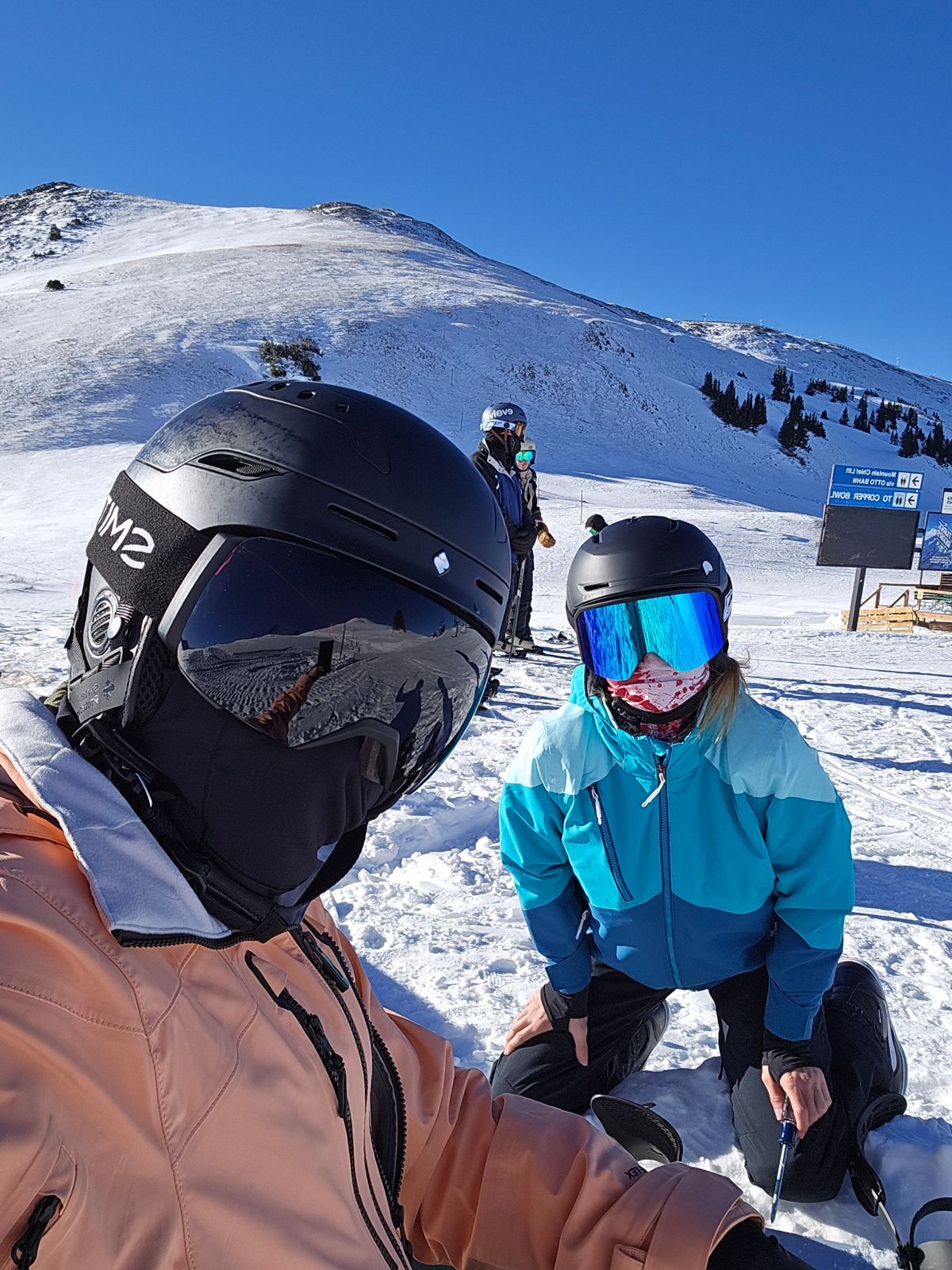 On the slopes